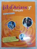 Fil D'Ariane 3e: Programme 2012 - Andere & Zonder Classificatie