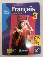 Rives Bleues Livre Unique De Français 3e Ed. 2012 - Manuel De L'Eleve (Version Enseignant) - Autres & Non Classés