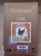 Ecritures 1996 - Andere & Zonder Classificatie