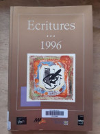 Ecritures 1996 - Sonstige & Ohne Zuordnung