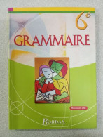 Grammaire 6e - Andere & Zonder Classificatie