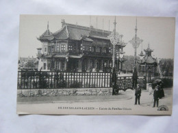 CPA BELGIQUE - BRUXELLES - LAEKEN : Entrée Du Pavillon Chinois - Universal Exhibitions