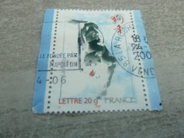 Année Lunaire Chinoise Du Chien - Tvp Lettre 20g. - Yt 3865 - Multicolore - Oblitéré - Année 2006 - - Used Stamps