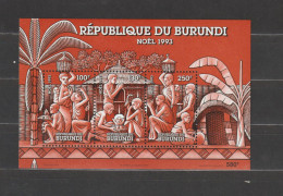 Burundi 1993 Christmas / Noël MNH/ ** - Kerstmis