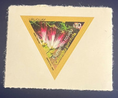 Uruguay 2008, Flowers “Plumerillo “ $ 10, Self Adhesive, Sc 2250, MNH. - Uruguay