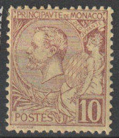 MONACO N° 14 NEUF* TB / CHARNIERE / 2 SCANS - Unused Stamps