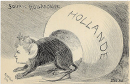 Rostro Souris Hollandaise - Satirisch