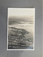 Chaumont - Vue Prise De La Tour Sur Le Lac Et Les Alpes Carte Postale Postcard - Andere & Zonder Classificatie