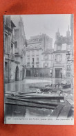 CPA (75) Inondations De Paris. 1910. Rue Chanoinesse (7A.766) - Alluvioni Del 1910