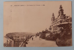 Monte-Carlo - Le Casino Et Les Terrasses - Unclassified