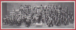 Orchestre Moderne. Association Des Concerts Lamoureux. Larousse 1960. - Documents Historiques