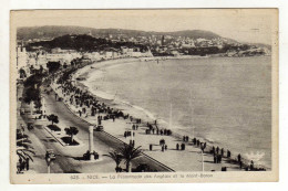 Cpa N° 625 NICE La Promenade Des Anglais Et Le Mont Boron - Andere & Zonder Classificatie