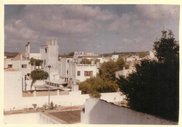 110524A - PHOTO AMATEUR 1960 - ESPAGNE SITGES Vue De La Terrasse Le Matin - Europe