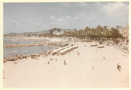 110524A - PHOTO AMATEUR 1960 - ESPAGNE SITGES Vue De La Plage - Europa