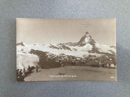 Panorama De Gornergrat Carte Postale Postcard - Sonstige & Ohne Zuordnung