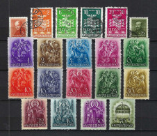HONGRIE Ca.1937-38: Lot D' Obl. Et Neufs* - Unused Stamps