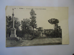 ITALY POSTCARDS ROMA  TEMPLE CECELIA MATELLA - Other & Unclassified