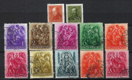 HONGRIE Ca.1937-38: Lot D' Obl. Et Neufs* - Used Stamps