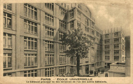 PARIS ECOLE UNIVERSELLE LE BATIMENT PRINCIPAL - Paris (16)