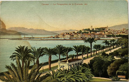CPA (Alpes Maritimes) CANNES. La Perspective De La Croisette - Cannes