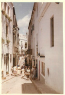 110524A - PHOTO AMATEUR 1960 - ESPAGNE SITGES Une Rue - Snack Bar - Europe