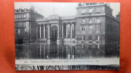 CPA (75) Inondations De Paris. 1910. La Chambre Des Députés. (7A.772) - Überschwemmung 1910