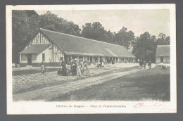 CPA 62 - LE TOUQUET PARIS PLAGE - CHATEAU DU TOUQUET - PLACE DE L'ADMINISTRATION - Le Touquet