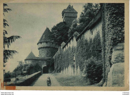 67 HohKönigsburg Vers Selestat Teilansicht Der Burg Haut Kœnigsbourg HO 03 Verlag Heinrich Hoffmann Strassburg - Selestat