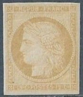 èmission Générale N°22 **  Signée BRUN Et ROUMET Neuf Sans Charnière MNH - Ceres