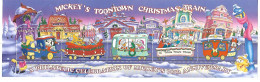 Disney Grenada Gr 1998 Mickey's Toontown Christmas Train MS MNH - Disney