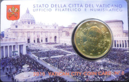 Vaticano - 50 Centesimi 2015 - Coincard N. 6 - KM# 460 - Vaticano