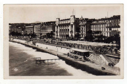 Cpa N° 47 NICE Le Palais De La Méditerranée Et La Promenade Des Anglais - Monumenten, Gebouwen