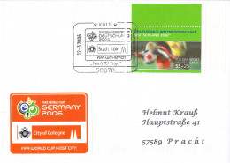 FIFA World Cup In Football 2006 In Germany - 12 Covers/cards. Postal Weight 0,080 Kg. Please Read Sales Conditions Under - 2006 – Allemagne