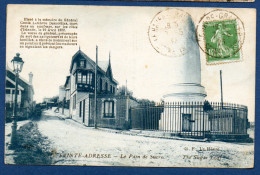 1923 - SAINTE-ADRESSE - LE PAIN DE SUCRE - FRANCE - Sainte Adresse