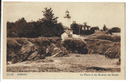 44  Pornic - Le Phare Et Les Rochers Du Diable - Pornic