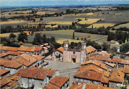 32-VALENCE-SUR-BAISE- VUE AERIENNE - Autres & Non Classés