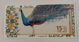 AC - TURKEY STAMP - PEACOCK MNH 13 AUGUST 2023 - Neufs