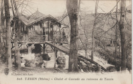 69 TASSIN CHALET ET CASCADE AU RUISEAU DE TASSIN - Autres & Non Classés