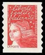 France Autoadhésif ** N°   15 Ou 3085 - Marianne De Luquet Le TVP Rouge -> La Poste - Unused Stamps