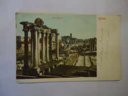 ITALY POSTCARDS ROMA  FORT ROMANO - Other & Unclassified