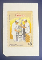 Uruguay 2008, Occupation Pasta Makers, El Pastero $ 8, Sc 2253, Y 2383, MNH. - Uruguay