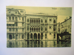 ITALY POSTCARDS VENEZIA LA CA'D'ORO - Sonstige & Ohne Zuordnung