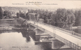 BOULOGNE  SUR  SEINE  -  HAUTS DE SEINE  -  (92)  - CPA   -  LE  PONT  DE  BILLANCOURT. - Boulogne Billancourt