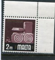 MALTA - 1973  2m  DEFINITIVE  MINT NH - Malte