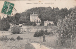 Chabeuil Vue Prise Du Chateau - Altri & Non Classificati