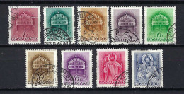 HONGRIE Ca.1939: Lot D' Obl. - Used Stamps