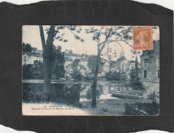 129013         Francia,    Argenton,   Vue  Sur  La  Creuse  Du  Moulin  De Bord,   VG - Chateauroux