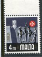 MALTA - 1973  4m  DEFINITIVE  MINT NH - Malte