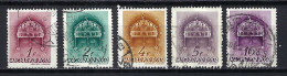 HONGRIE Ca.1939: Lot D' Obl. - Used Stamps