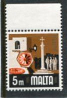 MALTA - 1973  5m  DEFINITIVE  MINT NH - Malte